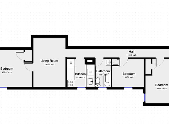 2nd image of 535 W 162nd St APT 41