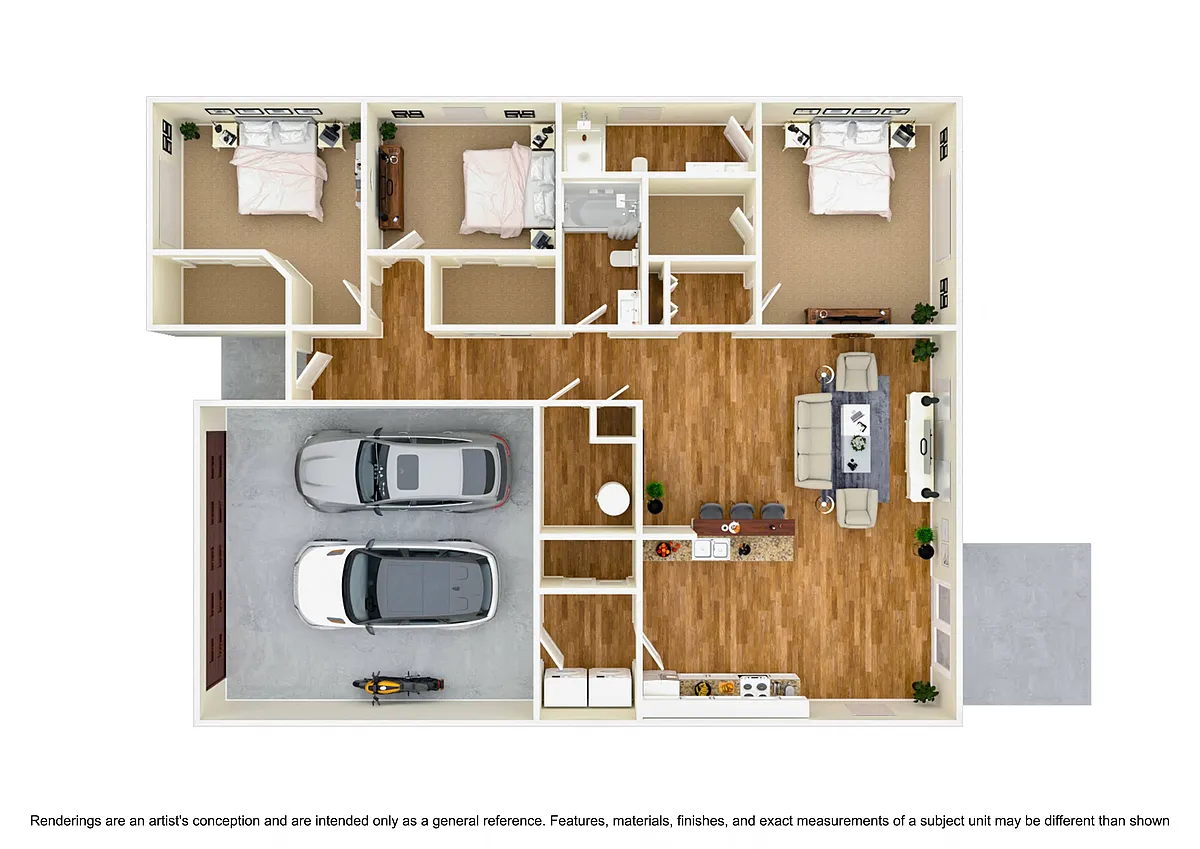 Floor plan Black Diamond C1