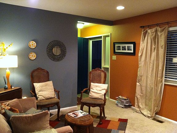 Front Living/Dining Room