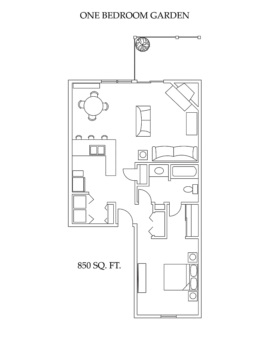 Floor plan Aspen