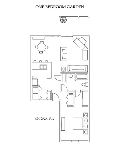 Floor plan Aspen