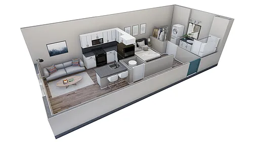 Floor plan SHO