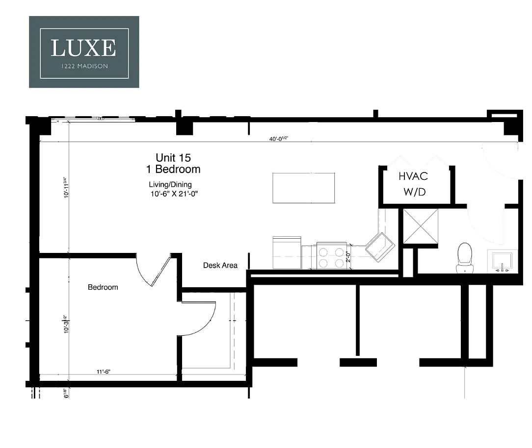 Floor plan 1A