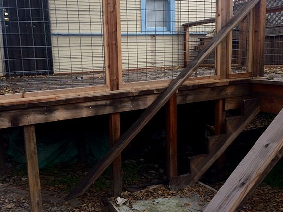 Hazardous Deck/No Egress