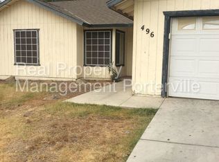 496 Sunwood St, Porterville, CA 93257