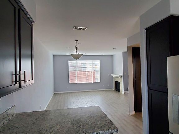 Living room from the kitchen