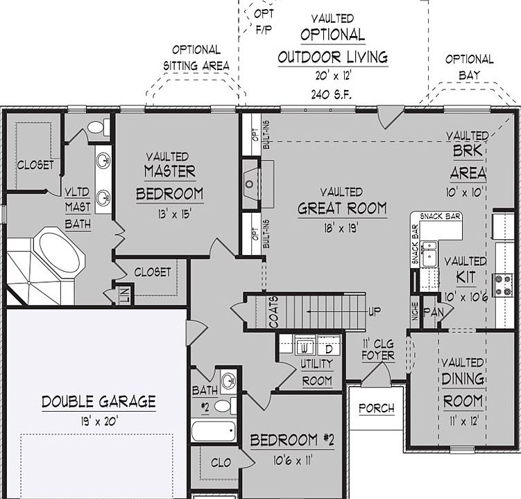 2nd image of 9750 Woodland Slope Dr Lot 61