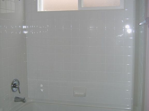 New tub and tile