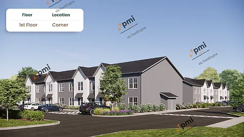 Floor plan 2 Bedroom 1 Bath