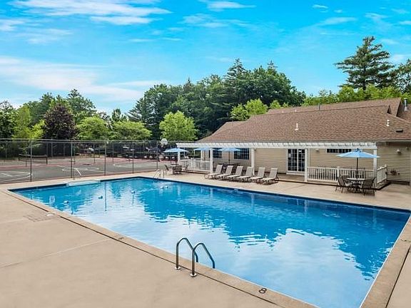 Clubhouse and pool