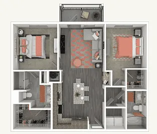 Floor plan The Sands