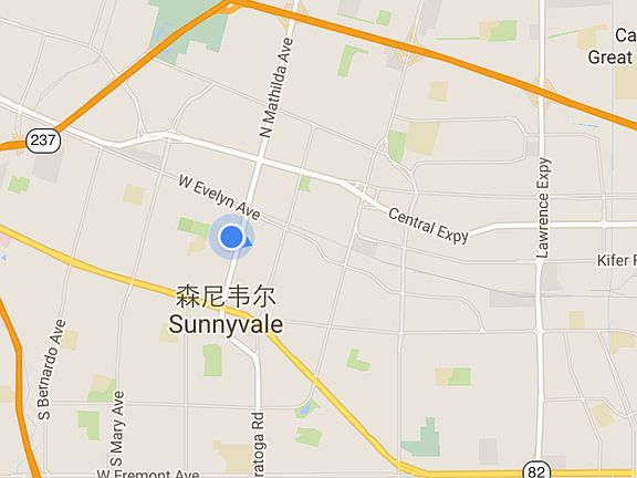 Map to show the location