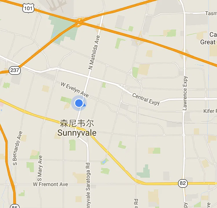 Map to show the location