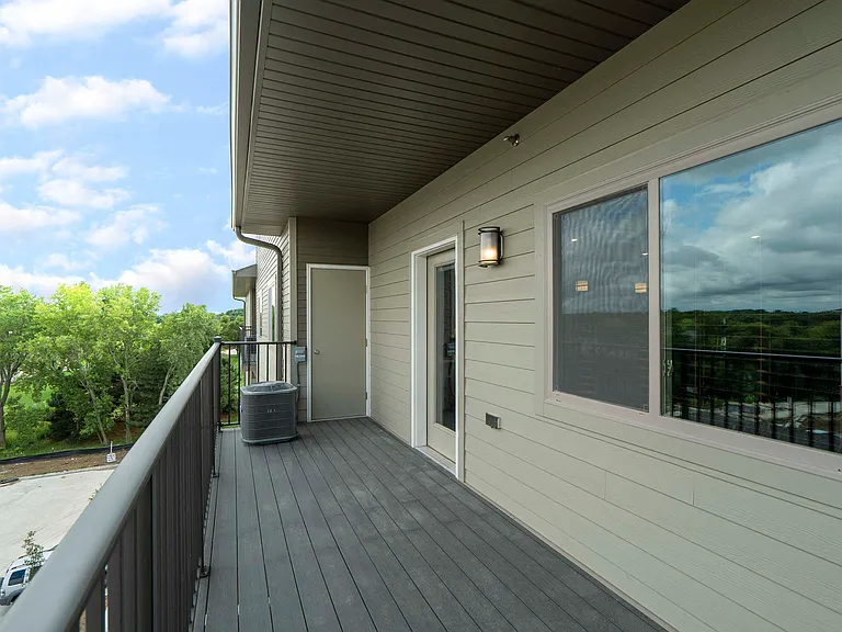 Enjoy your private balcony, perfect for relaxing outdoors and taking in scenic views.