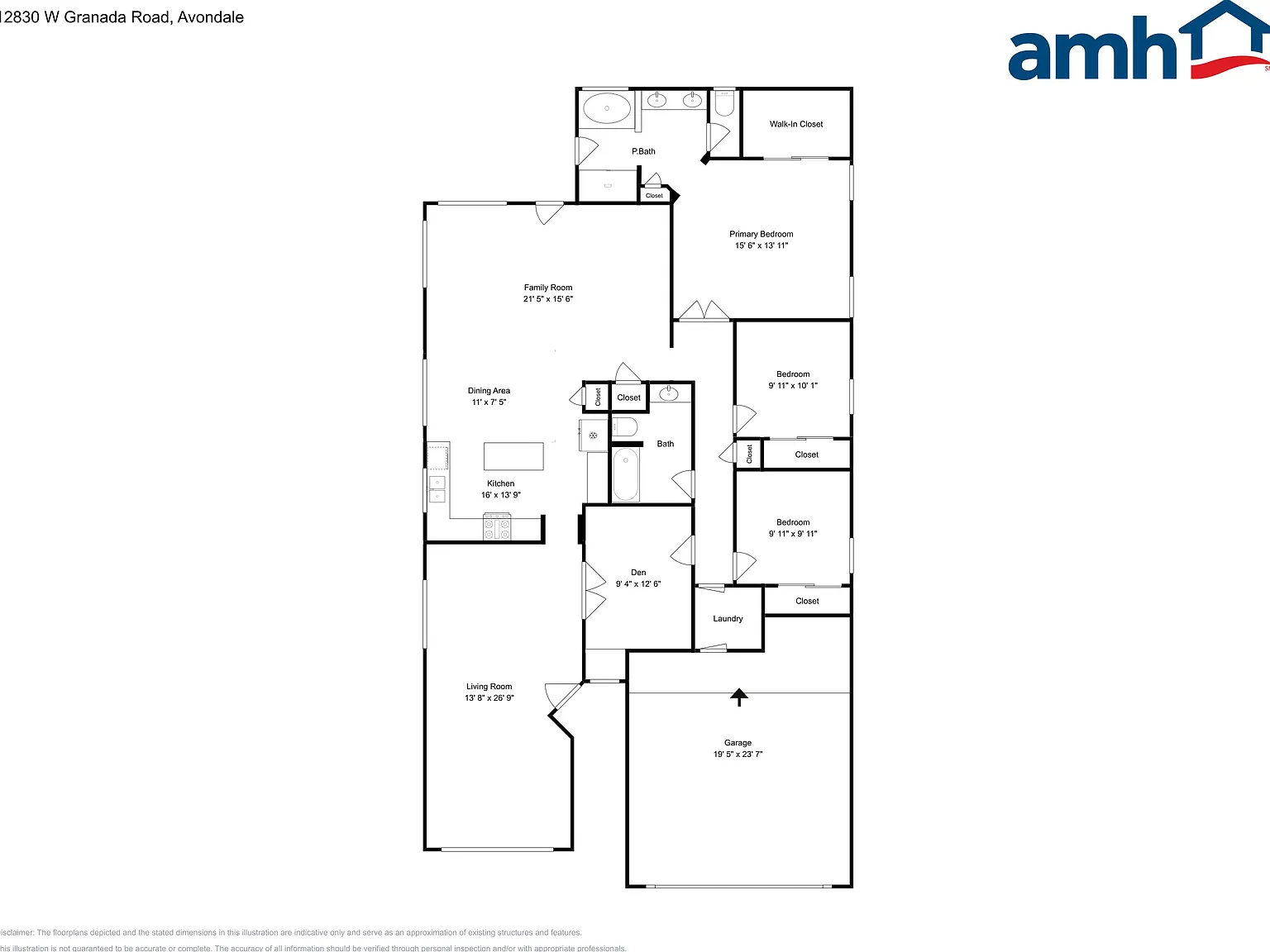 3 bed, 2.0 bath, 1956 sqft, $2,240 — Photo 2