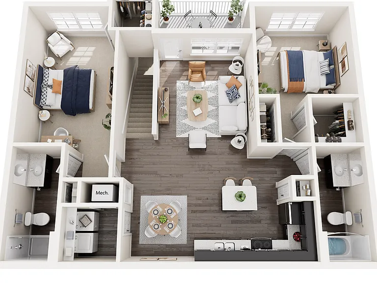 The Eisenberg Floor Plan The Eisenberg Floor Plan