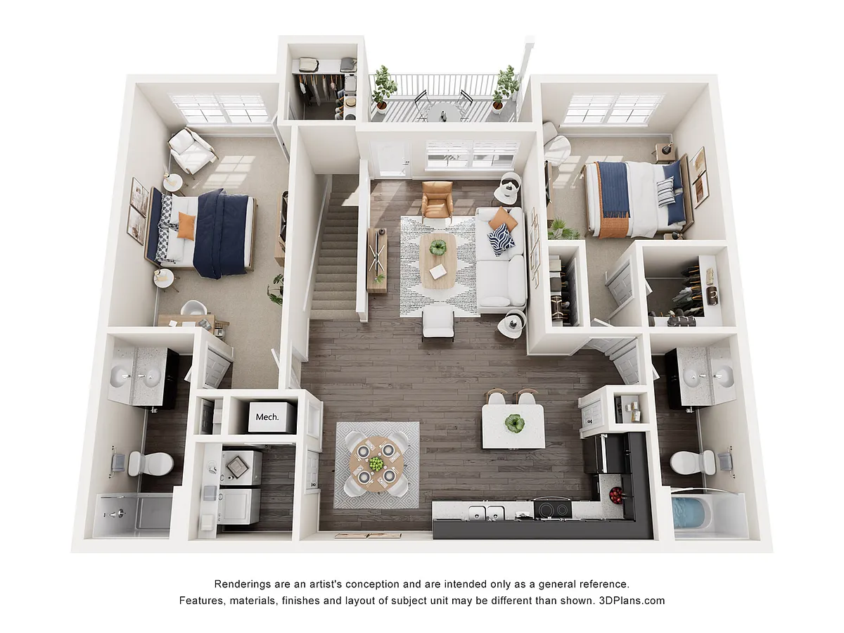 Floor plan The Eisenberg