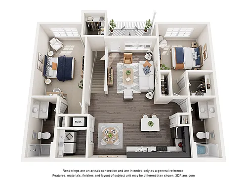 Floor plan The Eisenberg