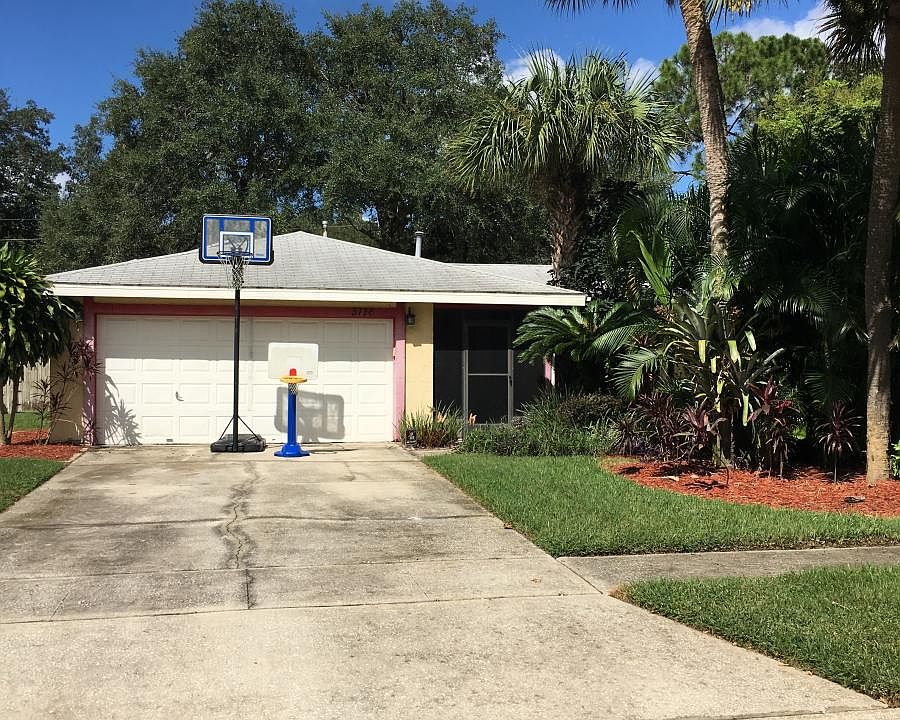 Front driveway