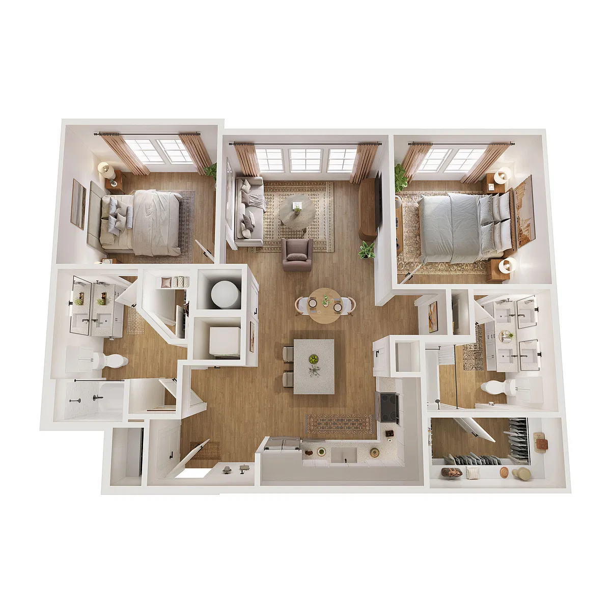 Floor plan The Willow