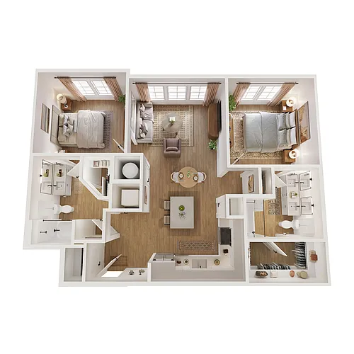 Floor plan The Willow