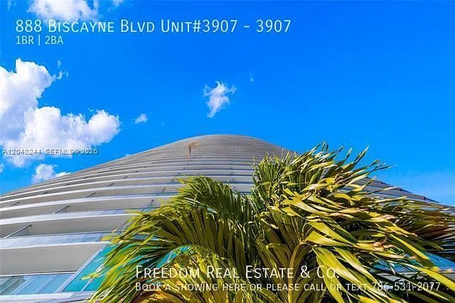 888 Biscayne Blvd #3907 — Photo 46