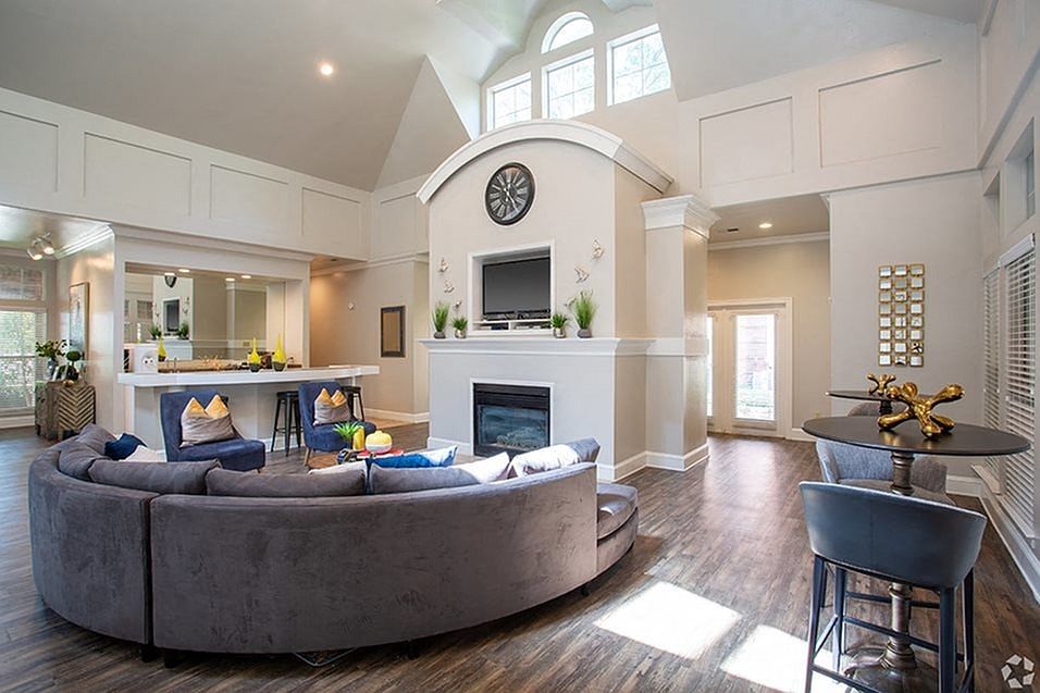 Where residents gather and friendships flourish: our clubhouse