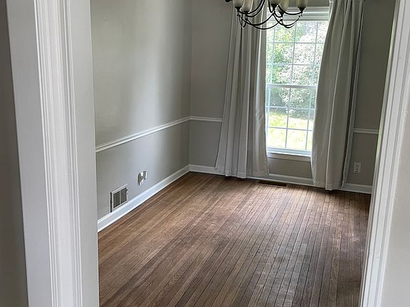 Dining room, looking from living room