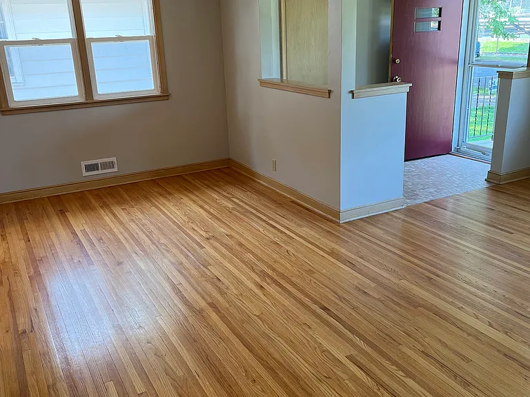 Front Entrance and Dining Room (taken from living room)