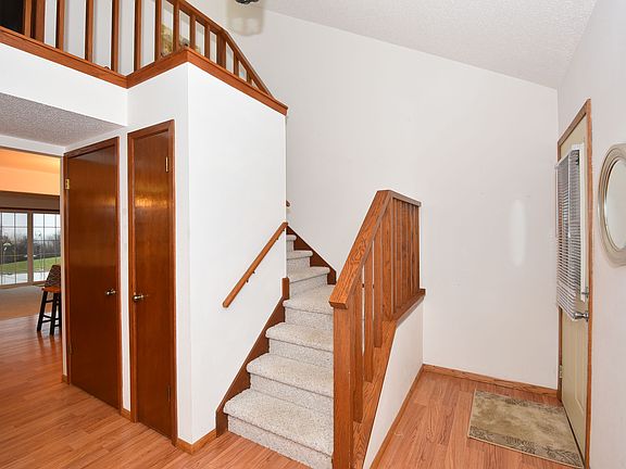 Large, open foyer