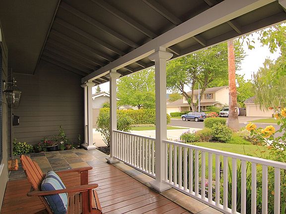 Relaxing Front Porch