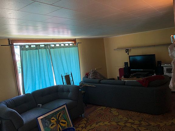 Living room from front door