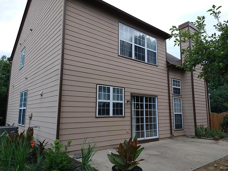 Back of the house