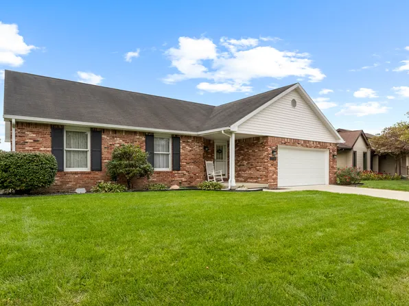 3847 Bonaventure Dr, Columbus, IN 47203