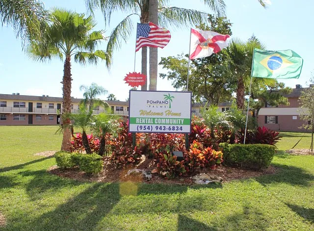 Welcome to Pompano Palms