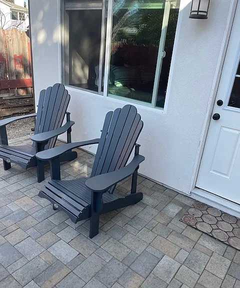 Private Patio off of Master Bedroom