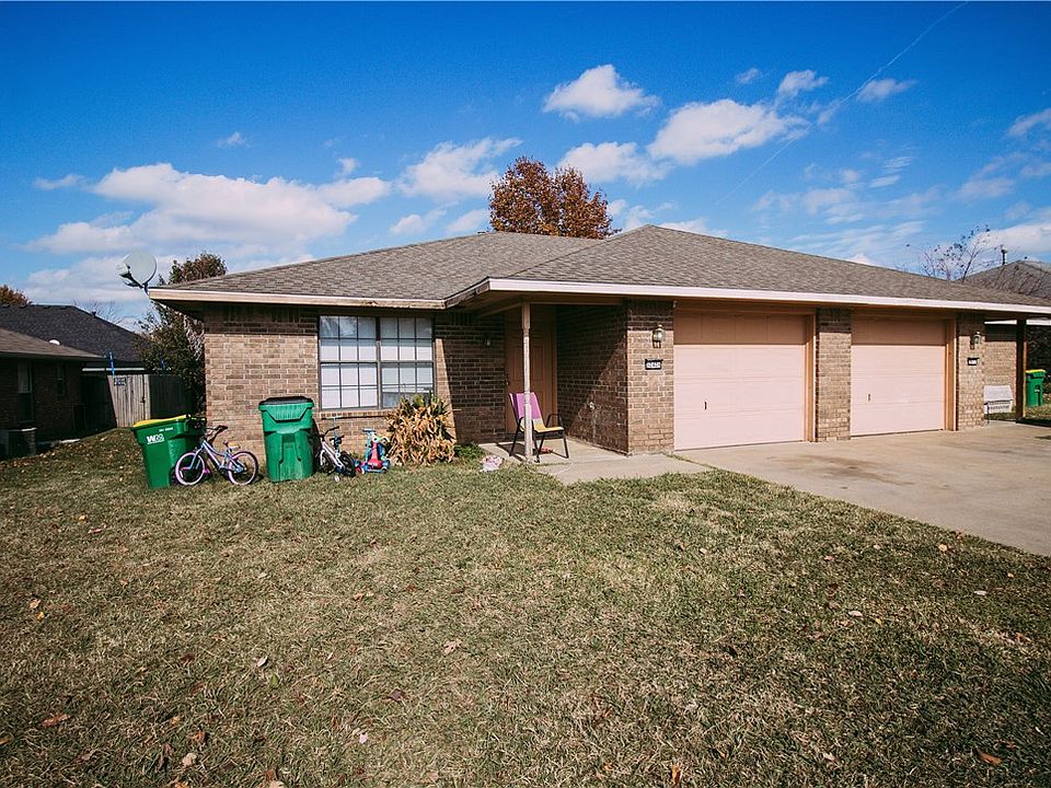 3242 Stagecoach Ave Springdale AR Zillow