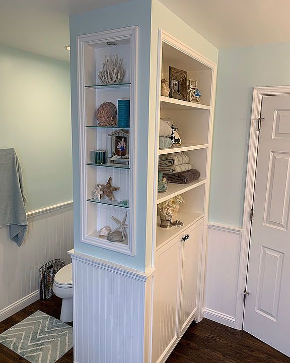 Master Bath custom cabinetry