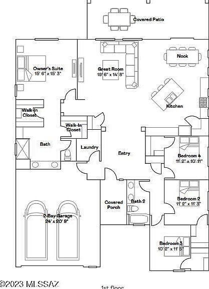2nd image of 7844 S Desert Indigo Dr