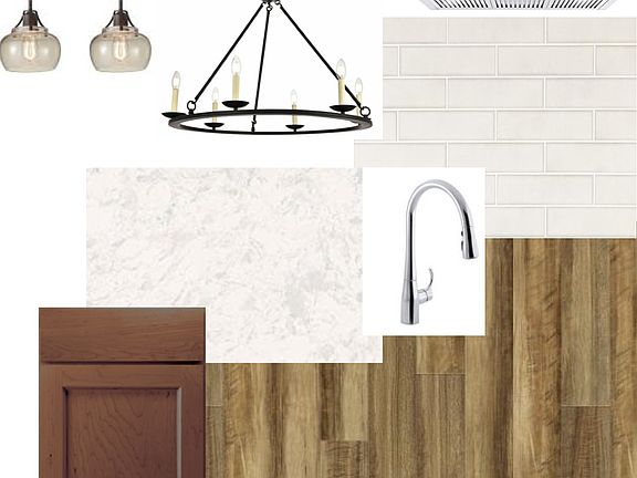 Product and Color Selections