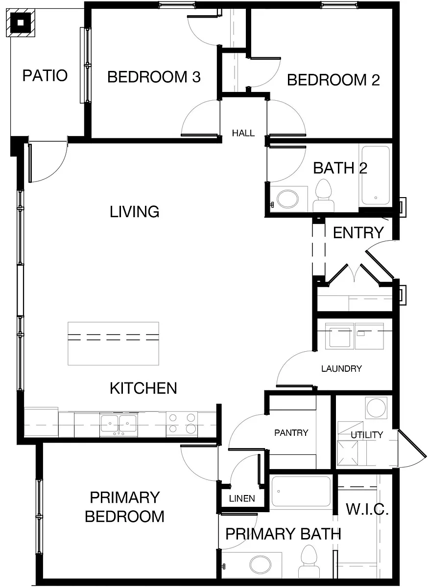 Floor plan The Wave
