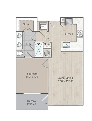 Floor plan A3