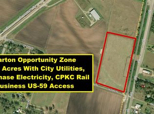 0 County Road 222, Wharton, TX 77488