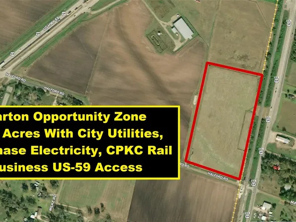 0 County Road 222, Wharton, TX 77488