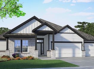 The Sierra Plan, Sterling Meadows, Salado, TX 76571