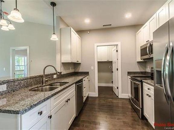Kitchen with Laundry through door