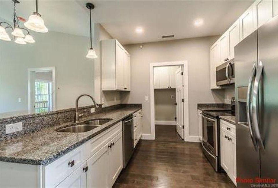 Kitchen with Laundry through door