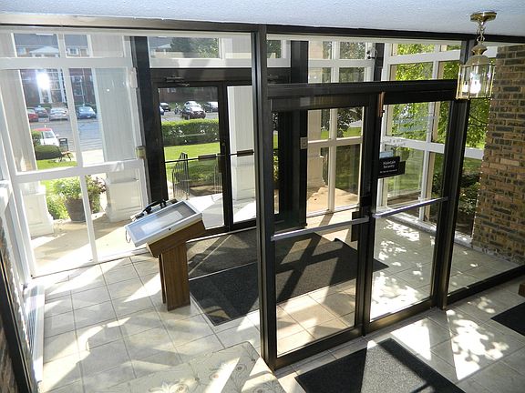 ENTRANE/LOBBY. SECURE DOOR, NEED KEY TO OPEN.