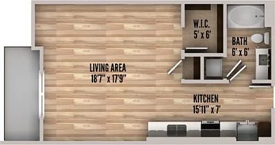 Floor plan S2S