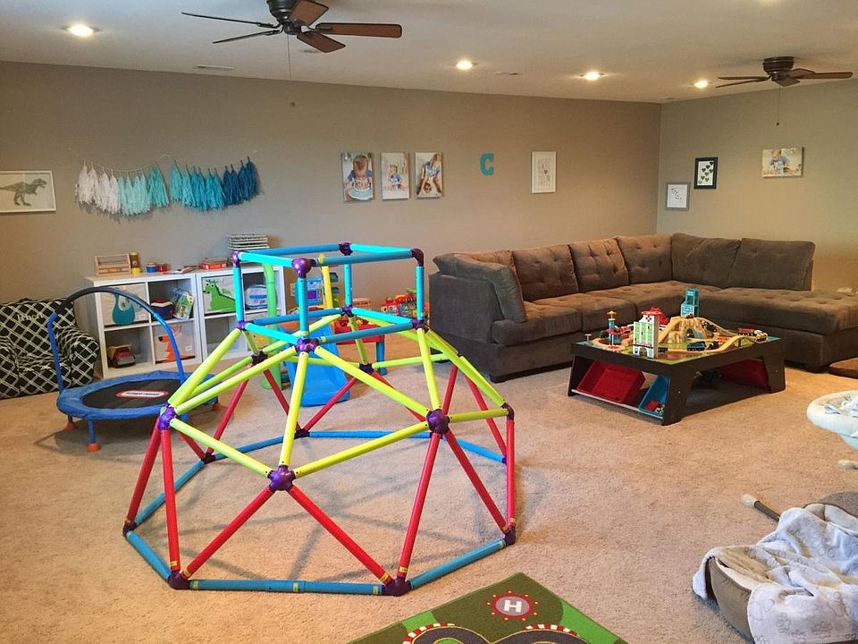 Large downstairs family room